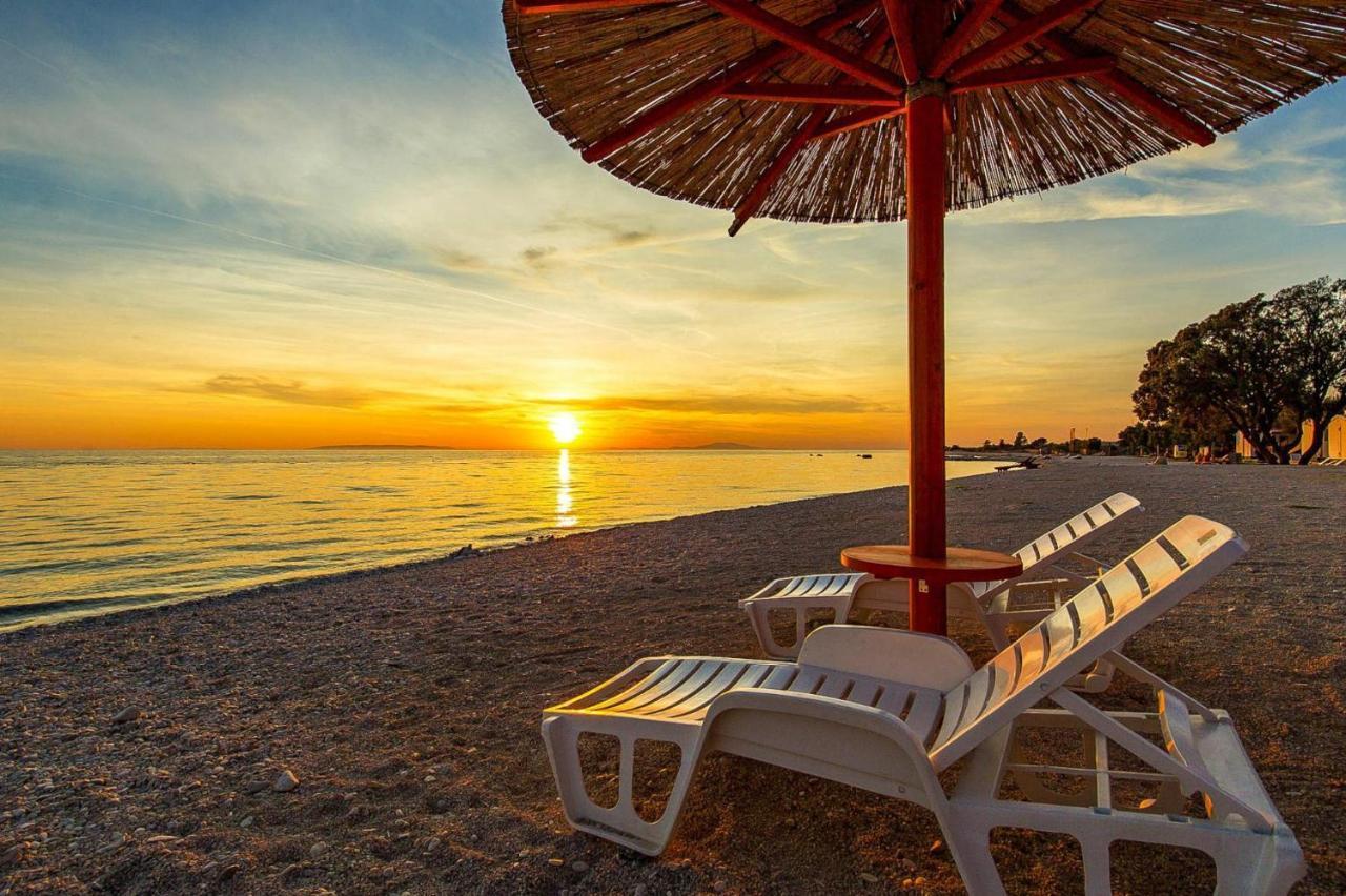 Mobile Homes Mediteran In Caravan Park Strasko, نوفاليا المظهر الخارجي الصورة