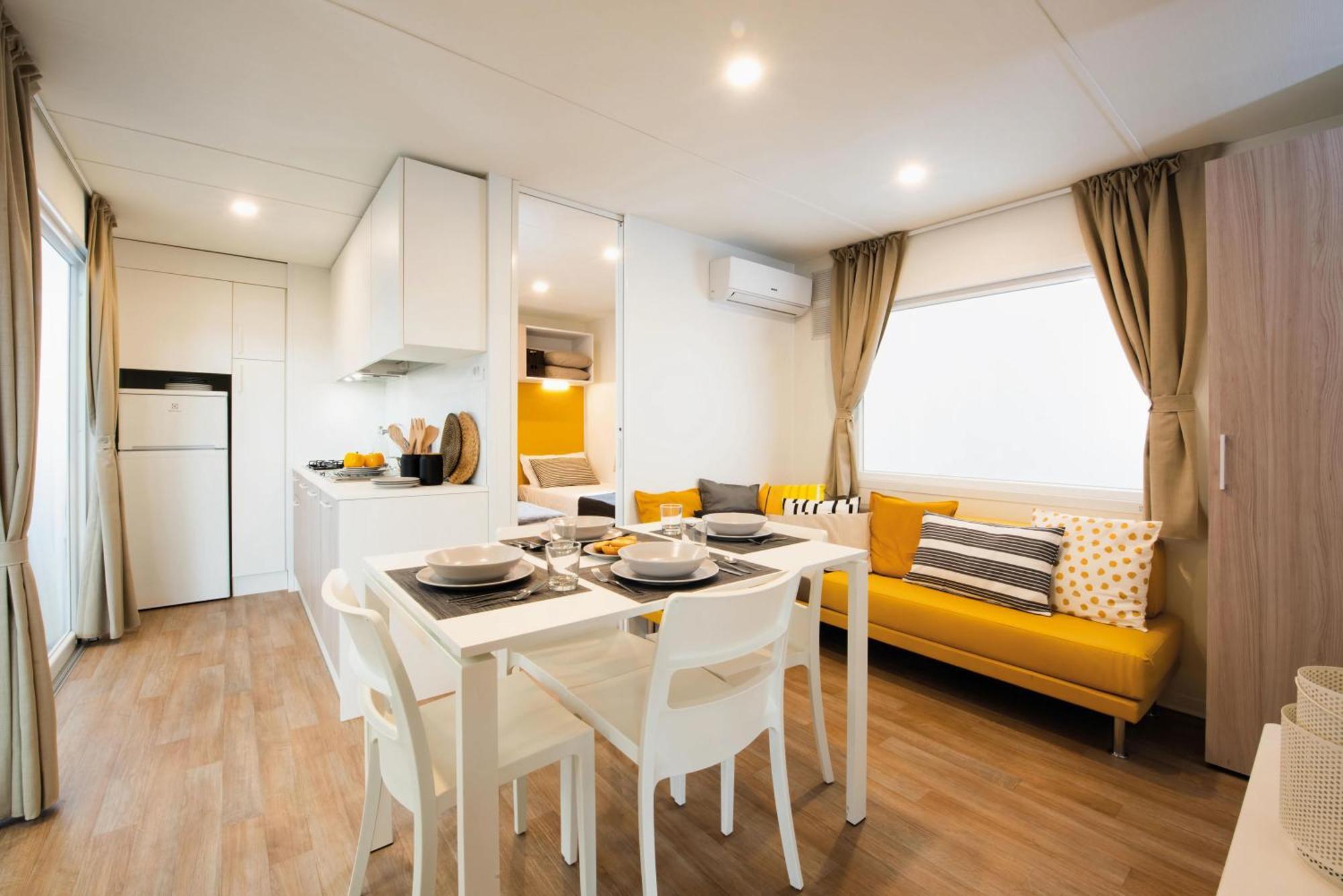 Mobile Homes Mediteran In Caravan Park Strasko, نوفاليا المظهر الخارجي الصورة