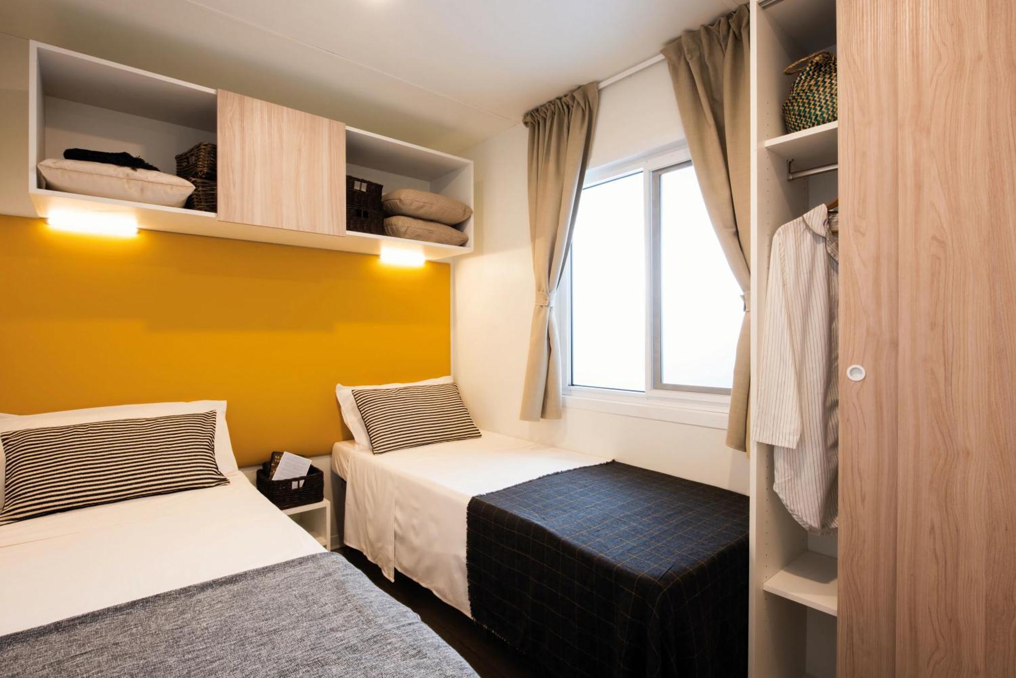 Mobile Homes Mediteran In Caravan Park Strasko, نوفاليا المظهر الخارجي الصورة